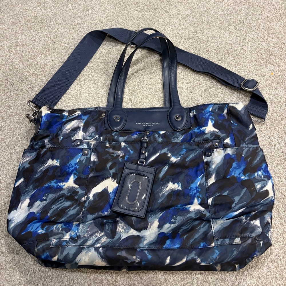 MARC by Marc Jacobs Eliz-a-Baby Quilted Diaper Bag